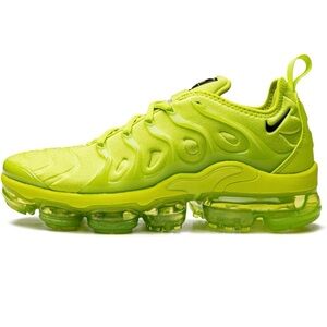 Nike Air VaporMax Plus Lime Green Shoes